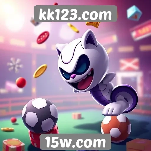 kk123.com oferece diversidade em jogos online