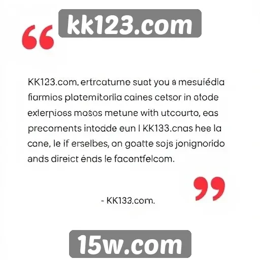 Comentários de usuários sobre a experiência em kk123.com