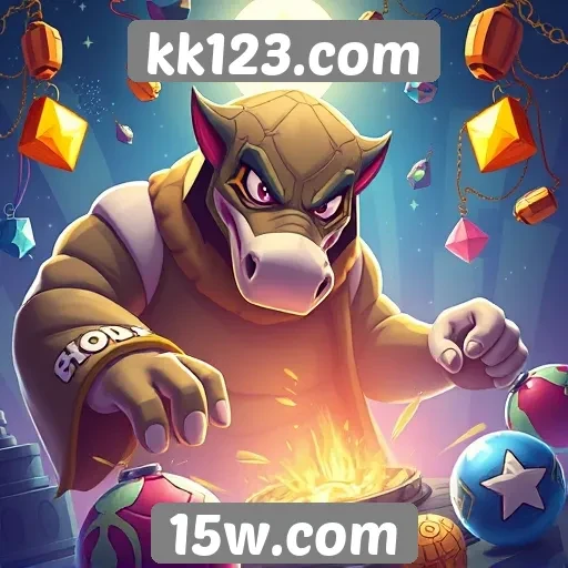 kk123.com oferece ampla variedade de jogos online